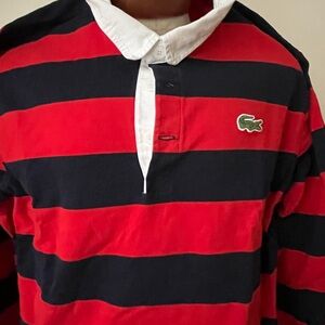 Lacoste XXL Rugby Polo - Long Sleeve